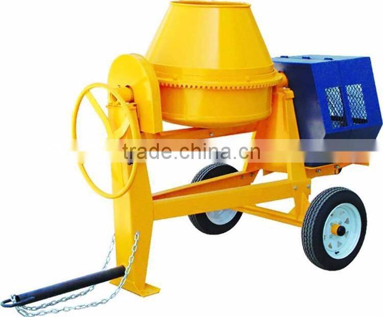 2016 Wholesale Construction Machinary 350LConcrete mixing Cement mixer