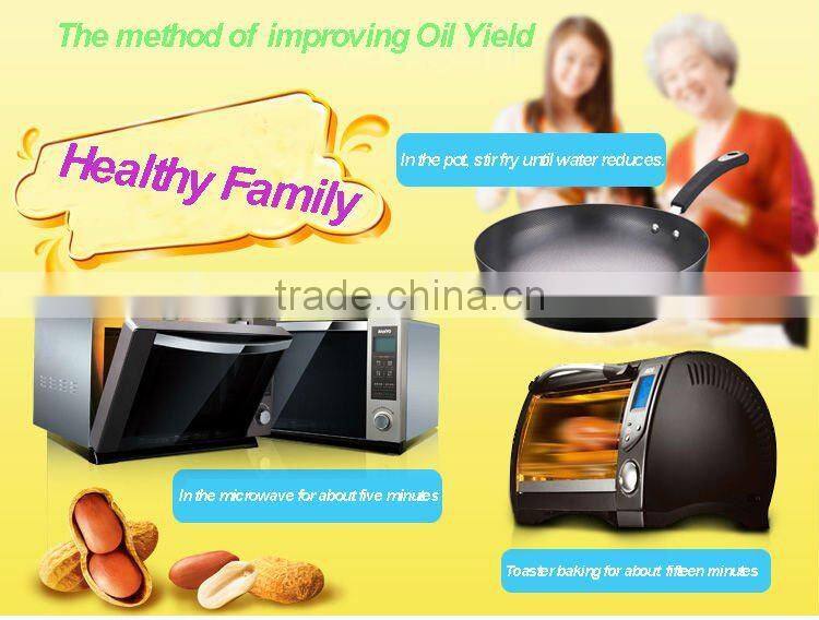 home olive oil expeller/mini oil press machine/household oil mill machine