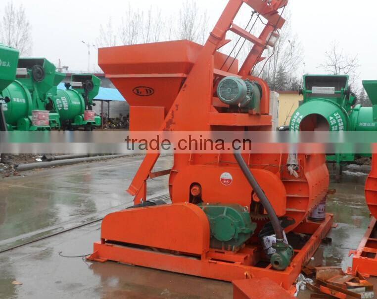 Discounting!! hot sale concrete mixer JS750 for selling