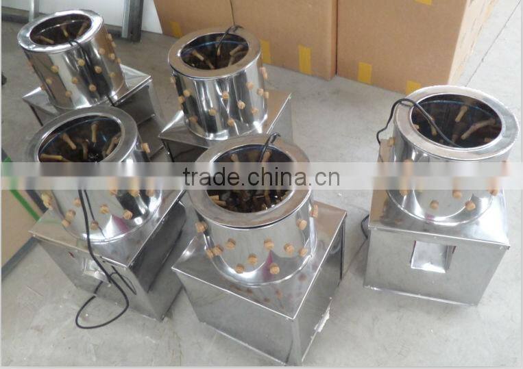 small Poultry Plucking machine