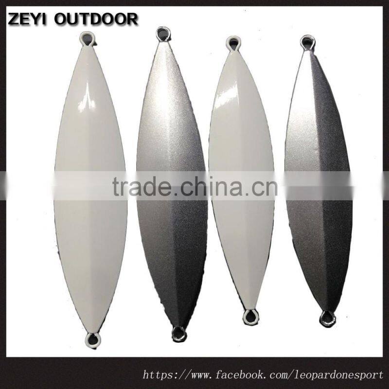 New Lead Fishing Jigs Lead Slow Pitch Jigs Two Colors