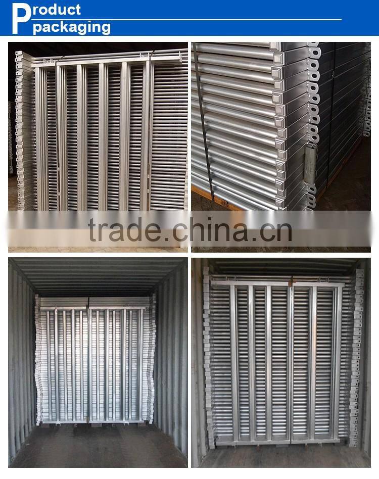 Super heavy duty hot dipped galvanized livestock cattle yard panels