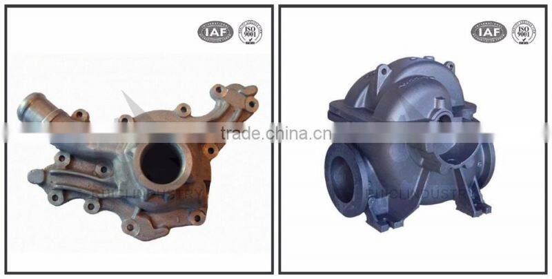 Cast iron and Pump Cover Solar Water Pump Parts