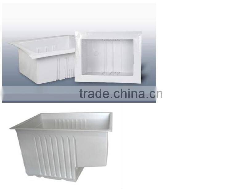 Thicker ABS pastic sheet vacuum forming machine