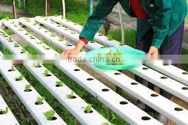 Most Popular Hydroponic NFT Channel pvc pipes