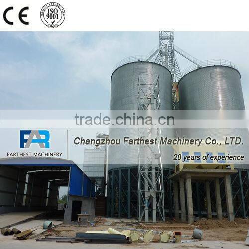 CE High Capacity Grain Silos Used in Maize Starch Plant