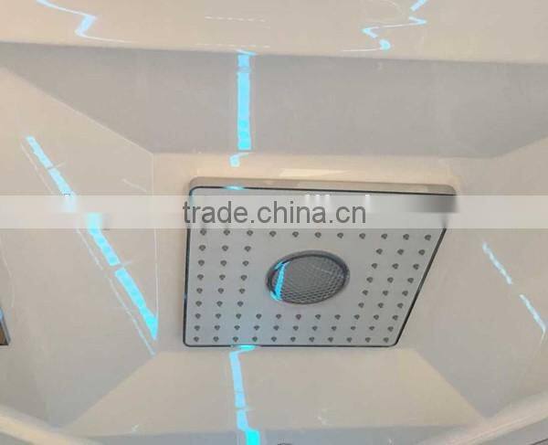 China Supplier Shower Room Accessories Head Shower With LED light