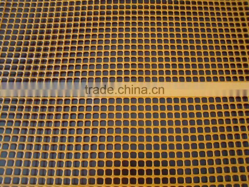 Plastic Square Flat Mesh/Square Plastic Mesh/Tree Guard Mesh(China Factory)