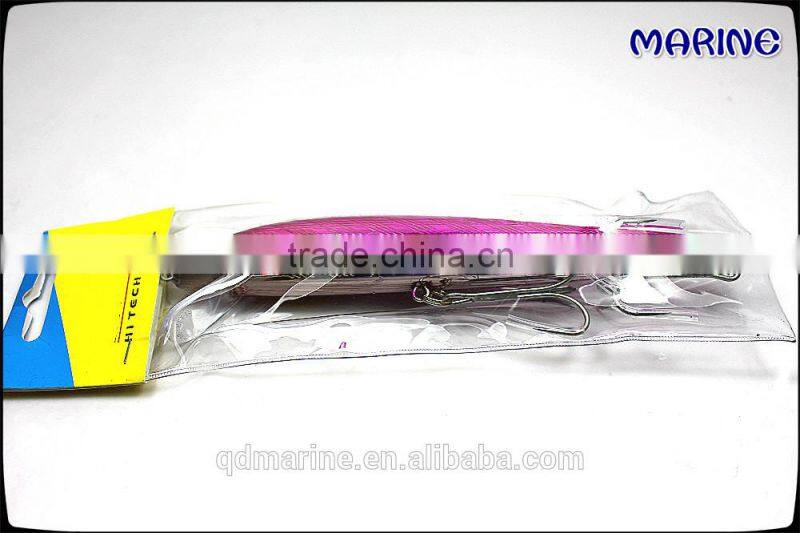 7" Minnow Bait Fishing Lures With Treble Hooks