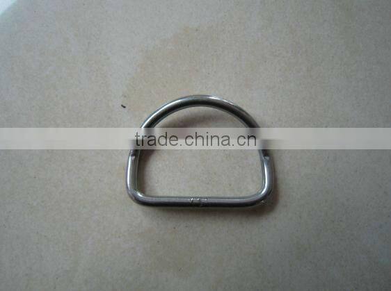 Stainless Steel Welded D Ring