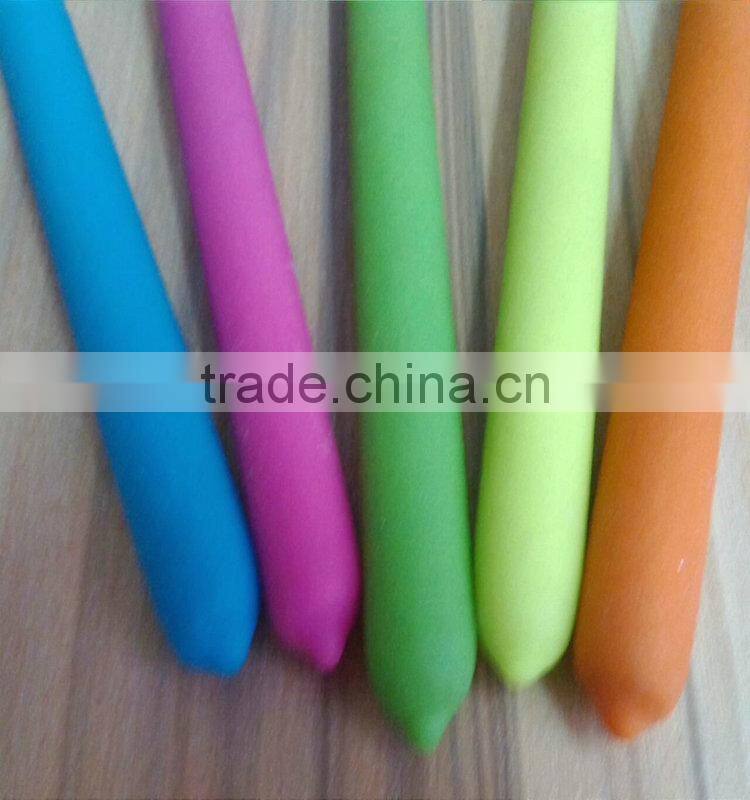 Telescopic stainless steel kids butterfly nets with various shapes, ectendable insect net for kids