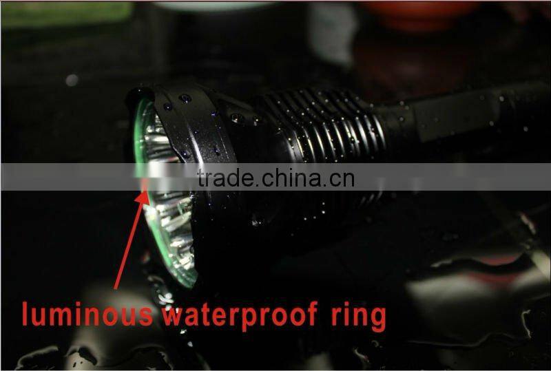 high power xml t6 brightness most powerful flashlight led for sale