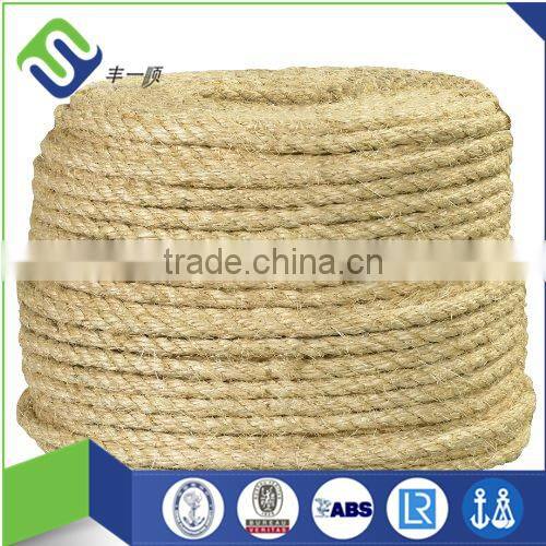 10mm Sisal Twisted Rope With Competitive Price