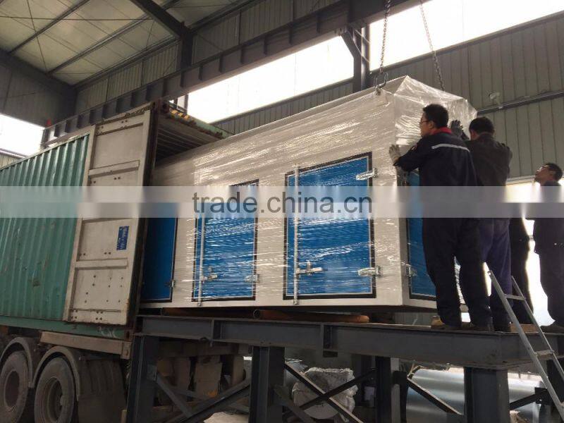small grain soybean wheat seed cleaner with cyclone