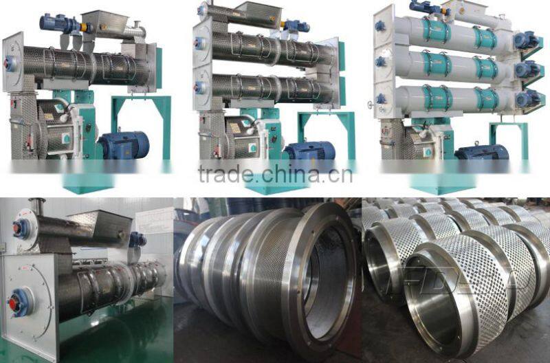 3tph Small Feed Mill Plant(SKJZ3800)/Poultry feed and pellet production plant