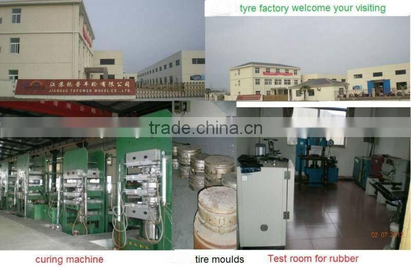 Genie105122 12x4.50 solid tyre