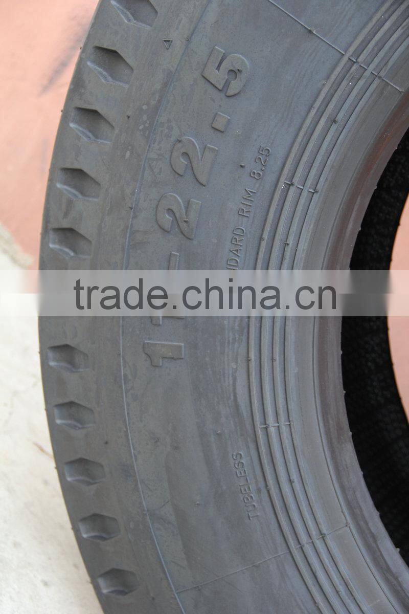 DOT "MK" USA Market Bias Truck trailer tires 11-22.5