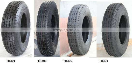 Bias tyre trailer tyre ST small trailer tyre 11-22 5 8-14.5 1000-20 with the best price