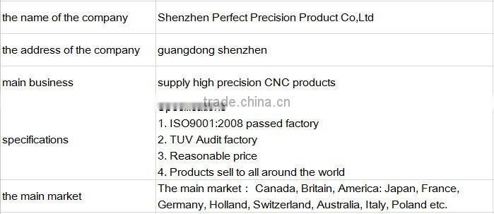 High Precision custom CNC Turning Parts stainless steel CNC Machining center Service