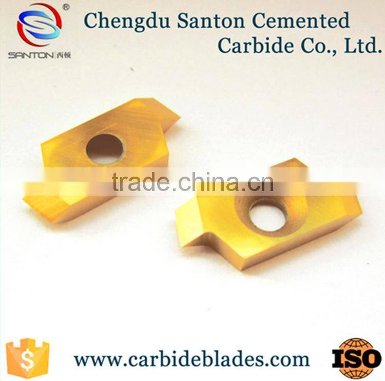 High quality grooving carbide inserts,threading cutter