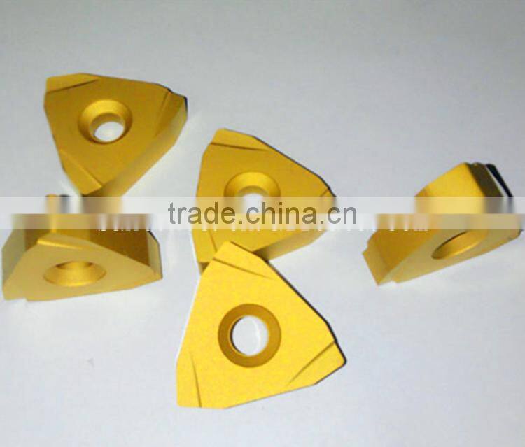 China manufacturer cemented tungsten carbide peeling insert