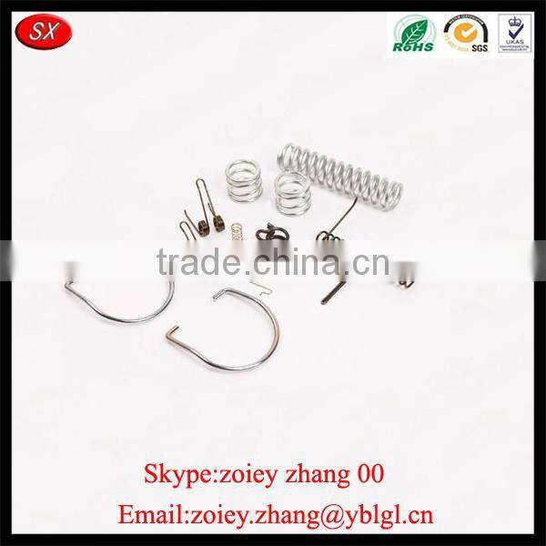China Factory Custom 0.1-6mm Small Compression Spring