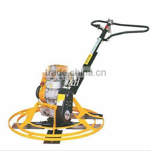 WH-S100 Gasoline Concrete Power Trowel
