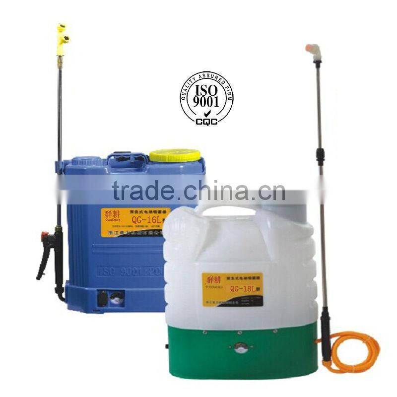 Top quality pressure sprayer in electric