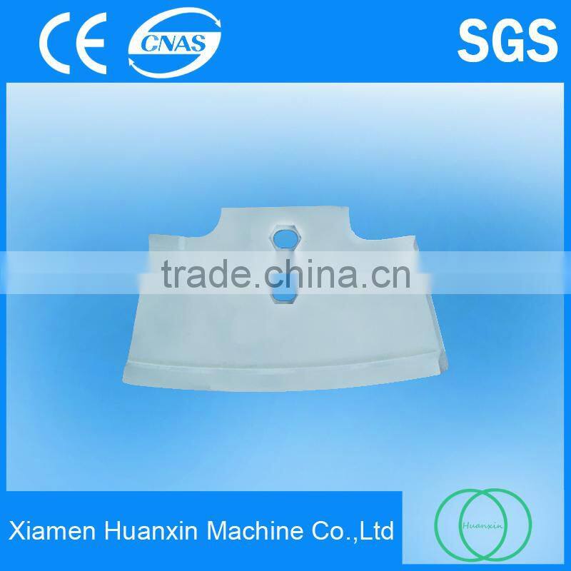 High hardness and good abrasion resistance part for mixer fittings