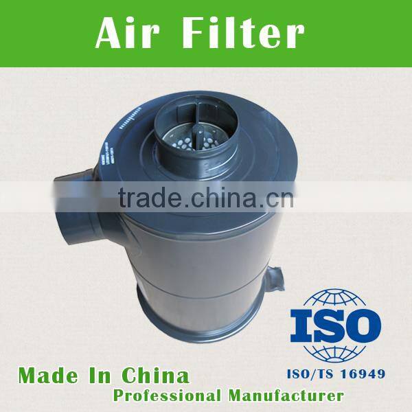 AY-1109039/CA1070PK2-1109010/1109010-8E/CA1071P7K2L3-1109010-4DF OEM tractor air filter assy for Yuchai Dongfeng FAW