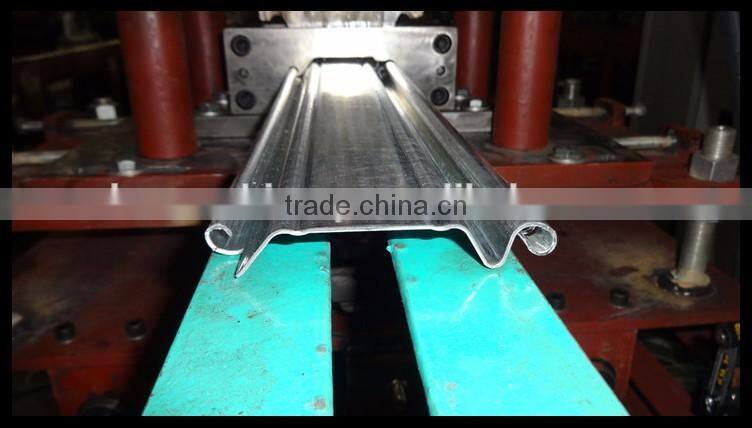 2017 Guangzhou factory roller shutter door rolling slat roll forming machine
