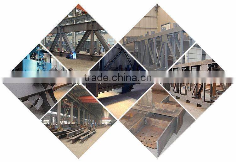 Prefab steel frame warehouse building for sale