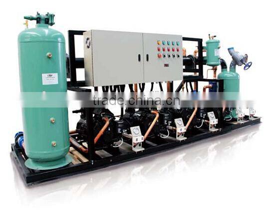 Floor standing type food preserved cooling system