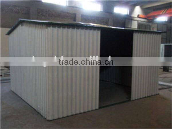 Galvanized steel garden shed/storage shed/garden room