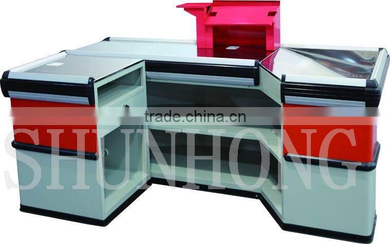 coin operated locks OEM metal shopping trolley