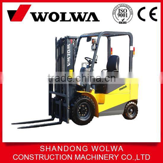 hydraulic control system electric forklift with high performance