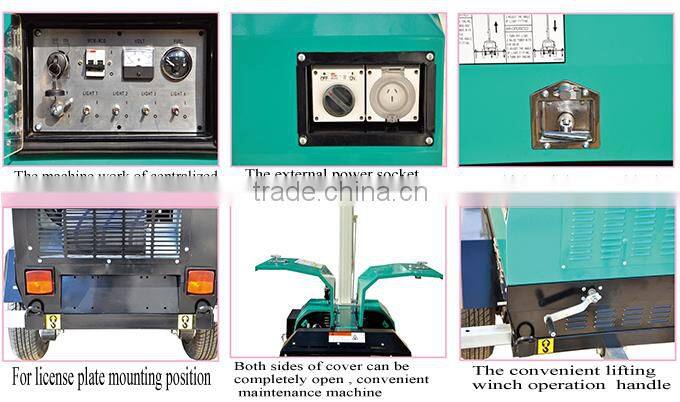 manual lift light tower GNZM41c price in sales