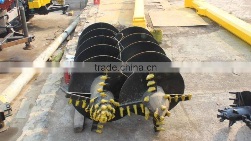 Deep hole drilling machine piling equipment hot sales