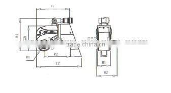 TORQUE WRENCHDRIVE HYDRAULIC TORQUE WRENCH