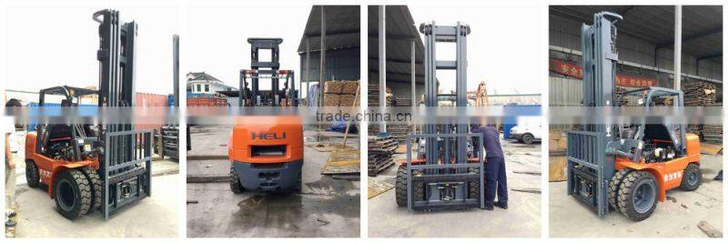 Top1 Manufacturer Heli Brand the best forklift brand