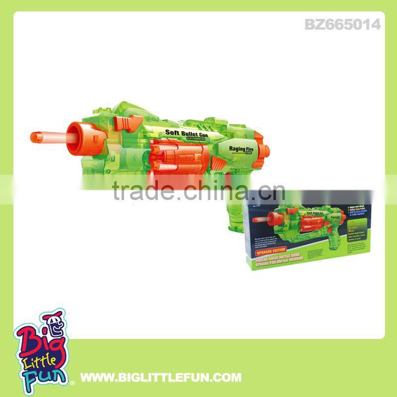 Electric soft bullet gun toy,shooting toy gun