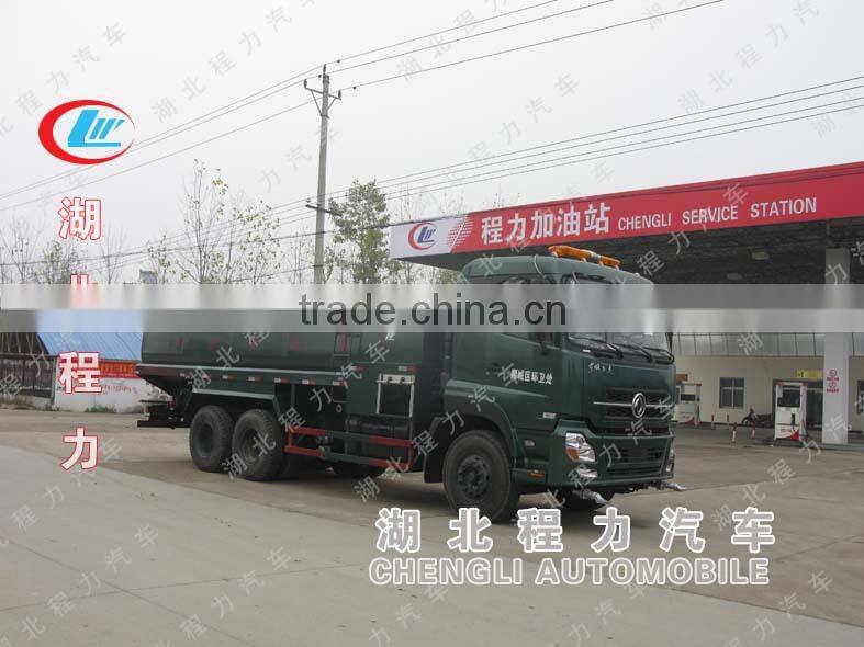 DongFeng high-capacity street washing truck