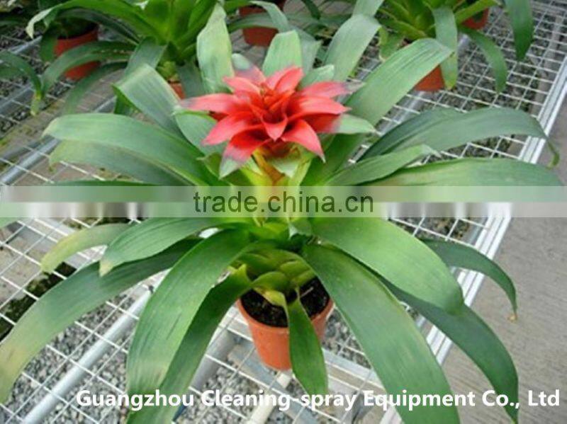 Plastic micro irrigation bubbler