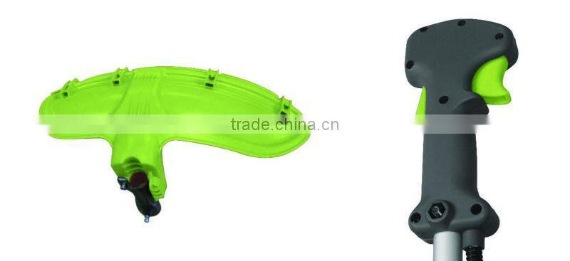 HLG1E44F-5D with blade and nylon head for 52cc gasoline long handle grass trimmer