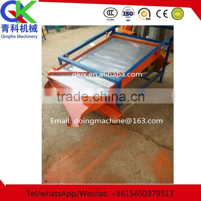 grain vibrating cleaning sieve Food screening machine for sale