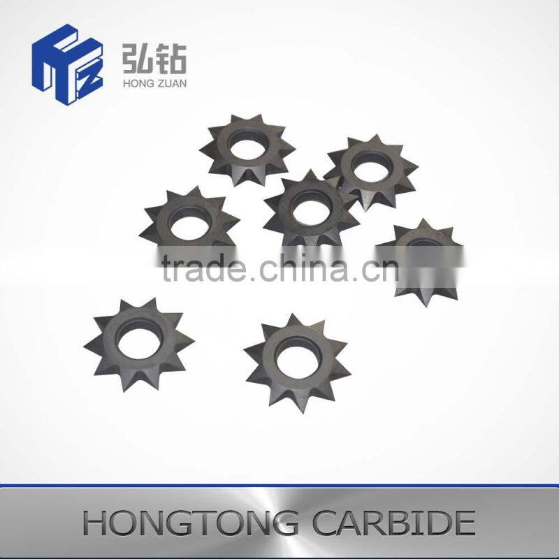 tungsten carbide bush hammer tips