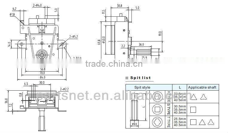 Synchronous Motor for Grill