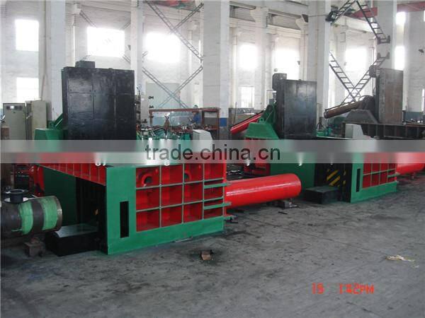 Hydraulic metal horizontal baler machine(factory and supplier)