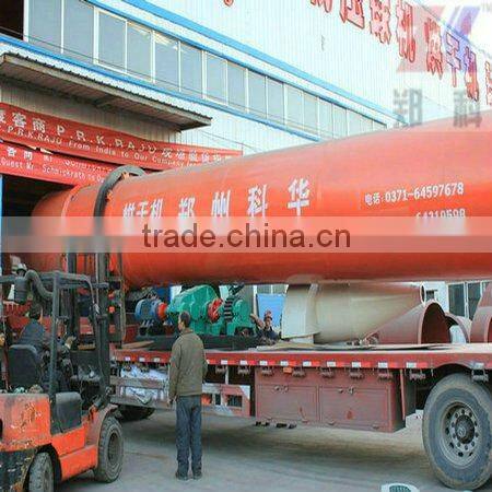 Coal Rotary Dryer Widely Used For Dry Coal Fines, Coal Slurry, Coke, Slag, Fly Ash and so on