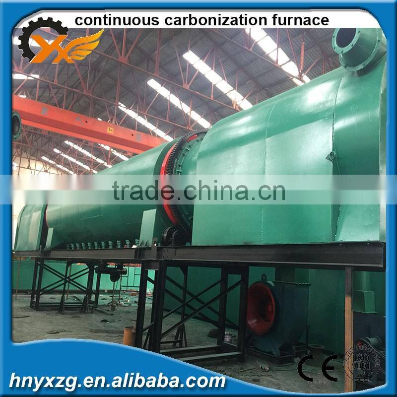 New model high discount coconut shell charcoal kiln